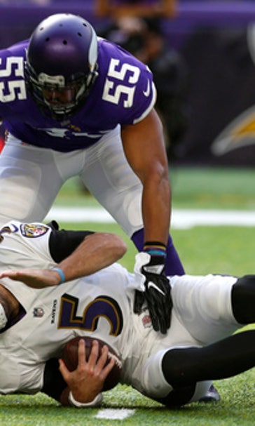 Vikings defense dominates in 24-16 win over Ravens